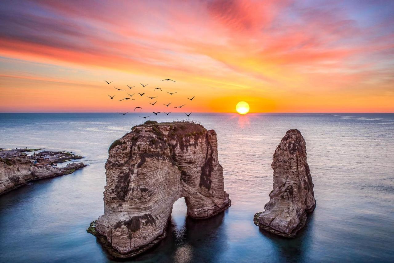 Galleria Hotel Beyrut Dış mekan fotoğraf